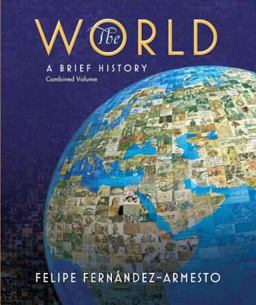 World A Brief History  9780136009214 Front Cover