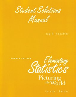 Student Solution Manual for Elementary Statistics