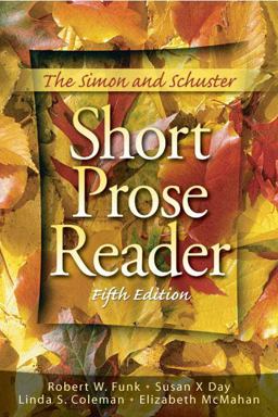 The Simon and Schuster Short Prose Reader The Simon and Schuster Short Prose Reader