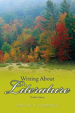 Writing about Literature 12th 9780136014560 Front Cover
