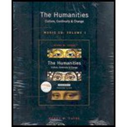 Music CD, Volume 1 for the Humanities