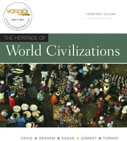Heritage of World Civilizations 8th 9780136019053 Front Cover