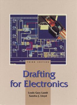 Drafting for Electronics 3rd 9780136021377 Front Cover