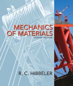 Mechanics of Materials 8th 9780136022305 Front Cover