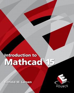 Introduction to Mathcad 15 3rd 9780136025139 Front Cover