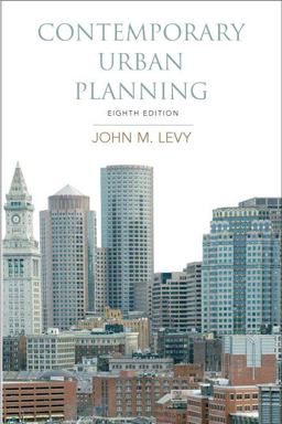 Contemporary Urban Planning 8th 9780136025450 Front Cover