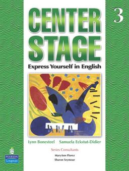 Center Stage 3 Student Book with Self-Study CD-ROM