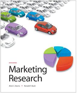 Marketing Research 6th 9780136027041 Front Cover