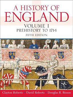 History of England 5th 9780136028611 Front Cover