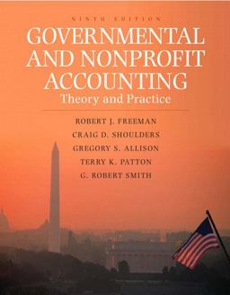 Governmental and Nonprofit Accounting