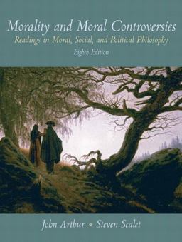 Morality and Moral Controversies Readings in Moral, Social and Political Philosophy 8th 9780136031376 Front Cover