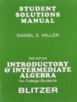 Introductory and Intermediate Algebra for College Students