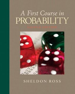 First Course in Probability 8th 9780136033134 Front Cover