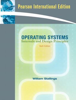 Operating Systems  9780136033370 Front Cover