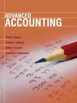 Advanced Accounting 10th 9780136033974 Front Cover