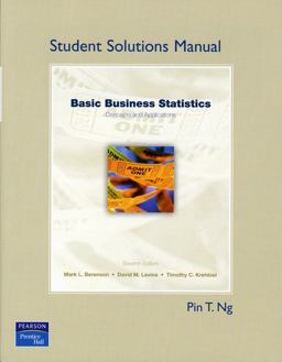 Student Solutions Manaul