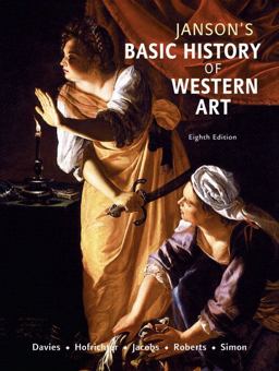 Janson's Basic History of Western Art 8th 9780136039129 Front Cover