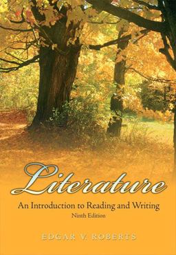 Literature An Introduction to Reading and Writing 9th 9780136040996 Front Cover