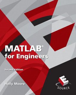 MATLAB for Engineers 2nd 9780136044222 Front Cover