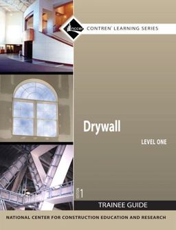 Drywall Trainee Guide, Level 1 3rd 9780136045120 Front Cover