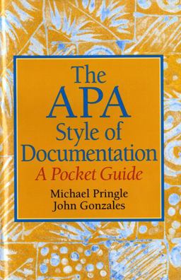 The APA Style of Documentation