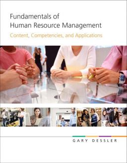 Fundamentals of Human Resource Management