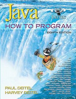 Java How to Program Early Objects Version 8th 9780136053064 Front Cover