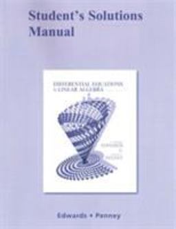 Differential Equations and Linear Algebra