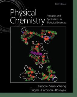 Physical Chemistry Principles and Applications in Biological Sciences 5th 9780136056065 Front Cover