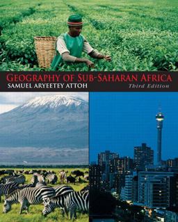 Geography of Sub-Saharan Africa 3rd 9780136056317 Front Cover