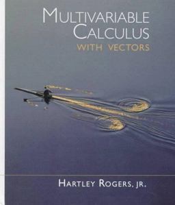 Multivariable Calculus with Vectors 1st 9780136056430 Front Cover