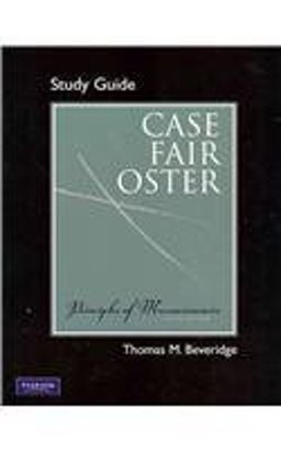 Study Guide for Principles of Macroeconomics