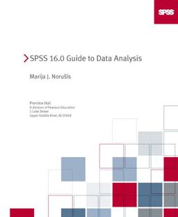 SPSS 16. 0 Guide to Data Analysis