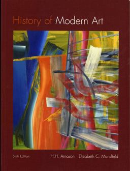 History of Modern Art 6th 9780136062066 Front Cover