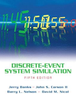 Discrete-Event System Simulation 5th 9780136062127 Front Cover
