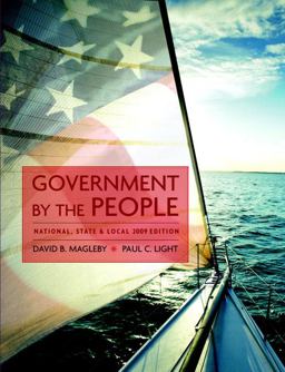 Government by the People, National, State, and Local, 2009 Edition 23rd 9780136062424 Front Cover