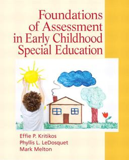Foundations of Assessment in Early Childhood Special Education  9780136064237 Front Cover