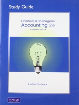 Financial and Managerial Accounting
