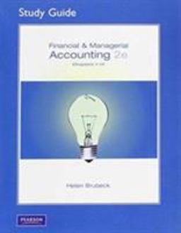 Financial and Managerial Accounting