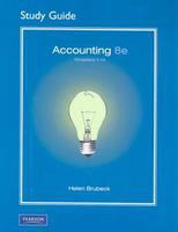 Accounting, Chapters 1-23