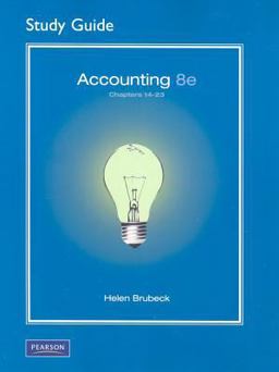 Accounting, Chapters 1-23
