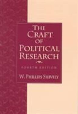The Craft of Political Research