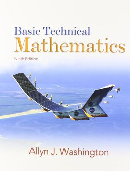 Basic Technical Mathematics with MathXL