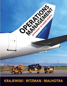 Operations Management 9th 9780136065760 Front Cover