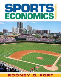 Sports Economics 3rd 9780136066026 Front Cover