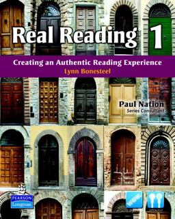Real Reading 1 Stbk W / Audio CD 606654  9780136066545 Front Cover