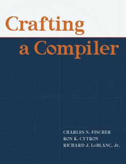 Crafting a Compiler  9780136067054 Front Cover