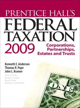 Prentice Hall's Federal Taxation