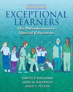 Exceptional Learners An Introduction to Special Education 11th 9780136067931 Front Cover