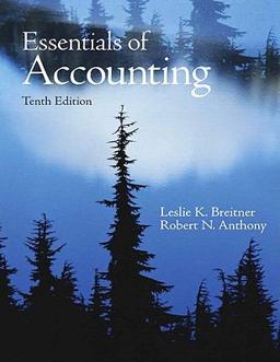 Essentials of Accounting Essentials of Accounting